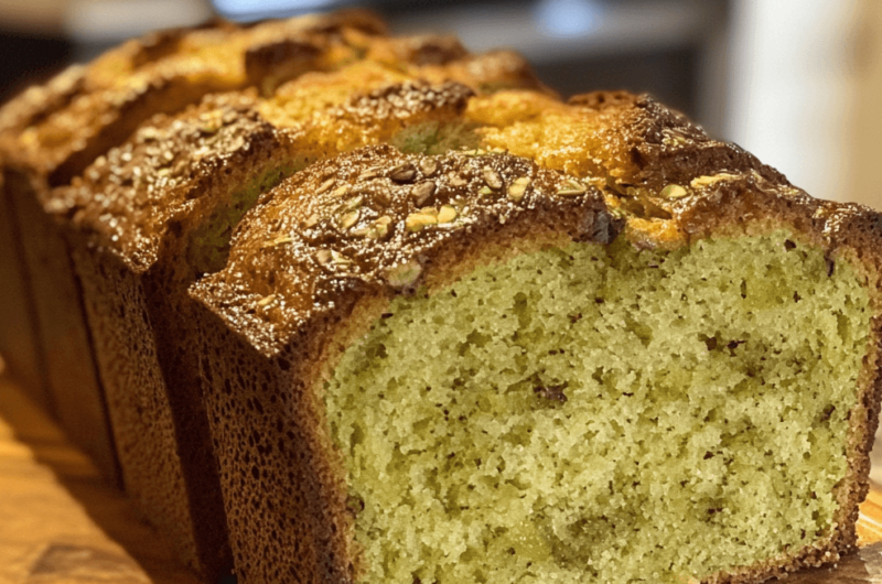 The Best Pistachio Lemon Breakfast Bread You’ll Ever Taste
