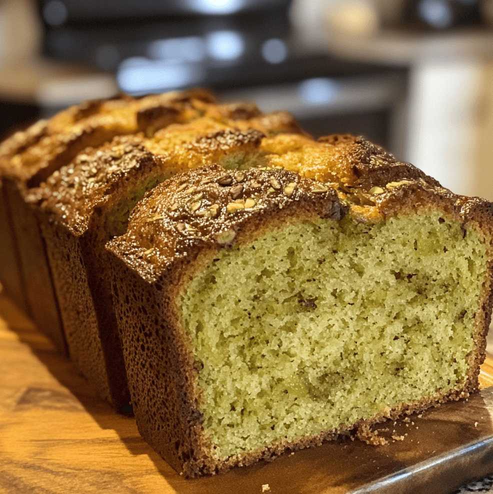 The Best Pistachio Lemon Breakfast Bread You’ll Ever Taste
