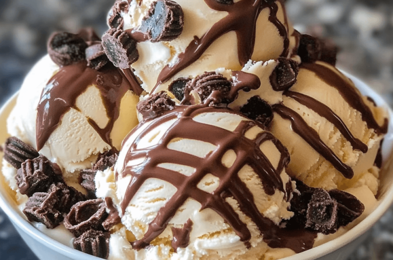 Better Than Store-Bought: Homemade Moose Tracks Ice Cream Recipe