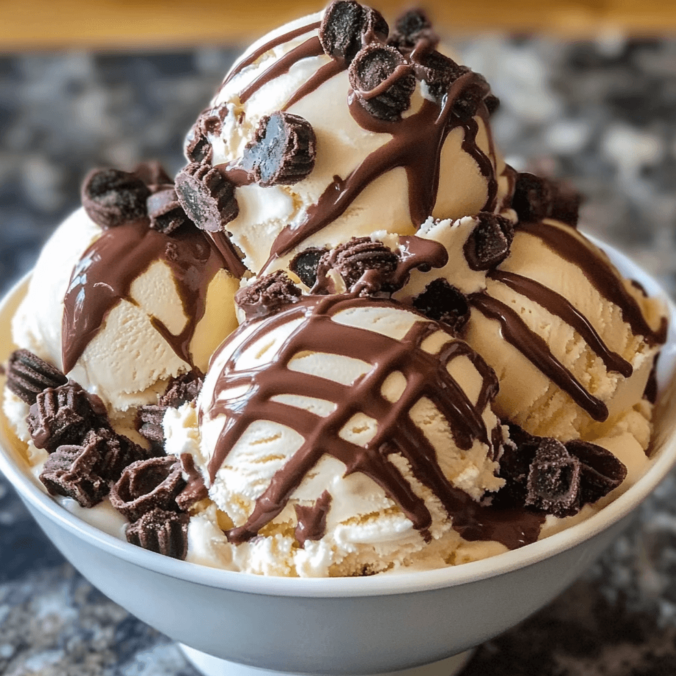 Better Than Store-Bought: Homemade Moose Tracks Ice Cream Recipe