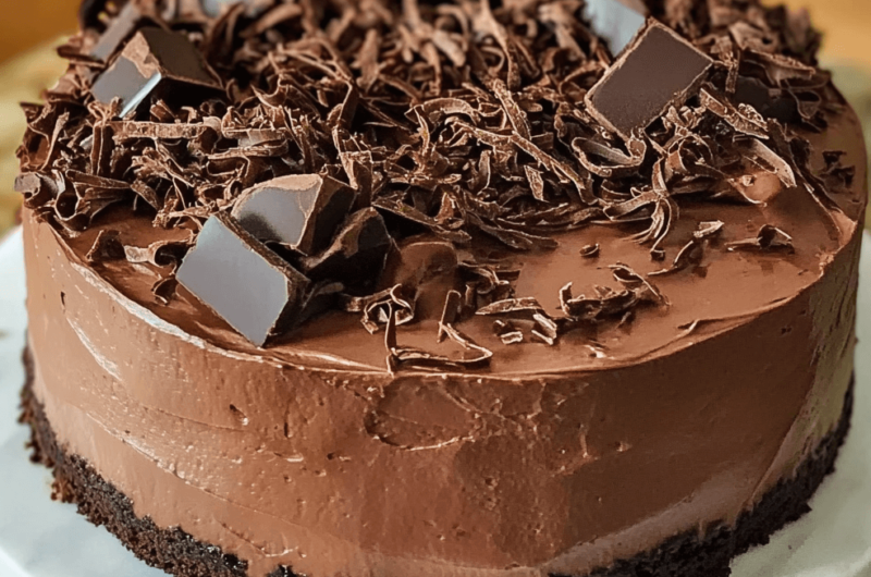 Indulge in Luxury: Triple Chocolate Mousse Cake Recipe You’ll Love