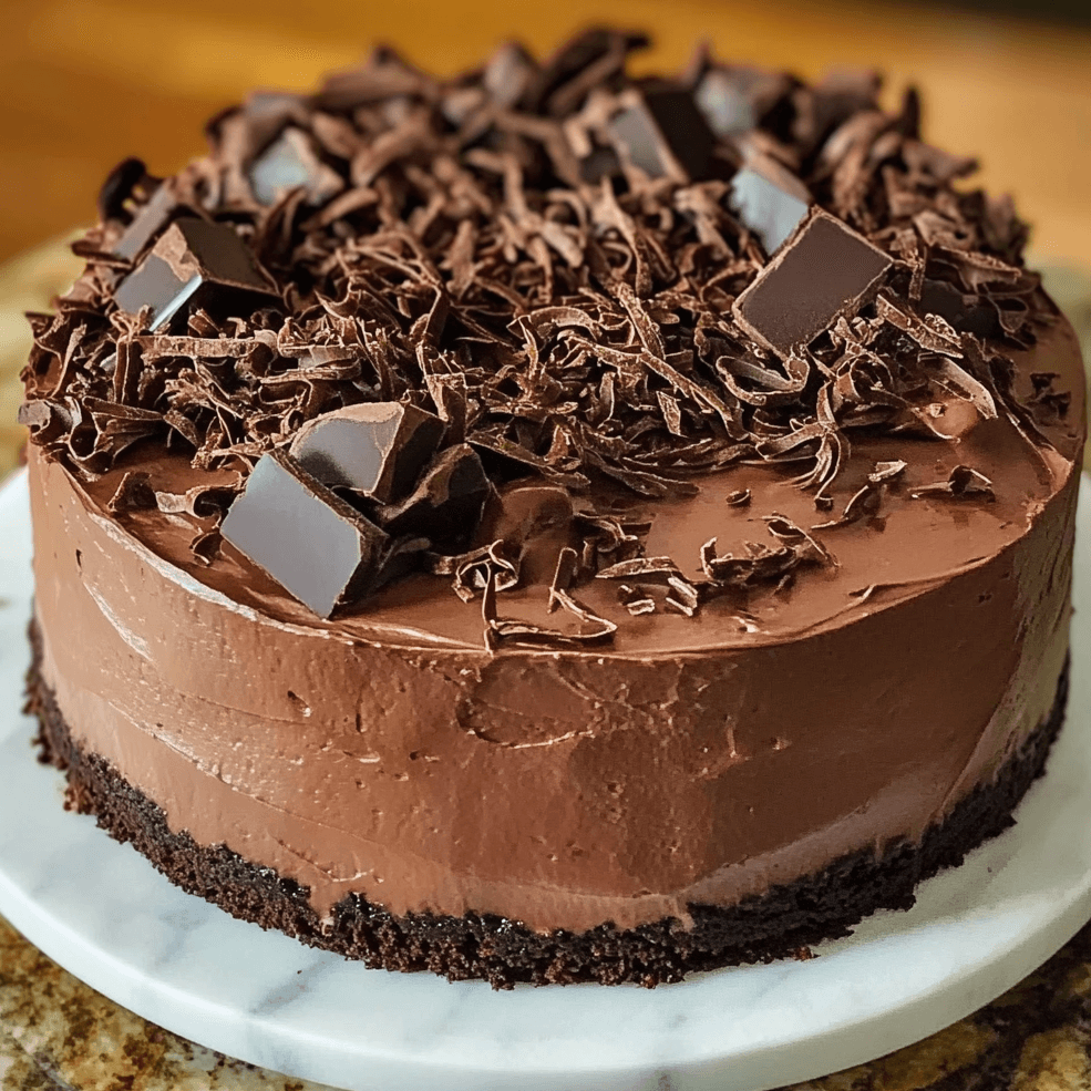 Indulge in Luxury: Triple Chocolate Mousse Cake Recipe You’ll Love