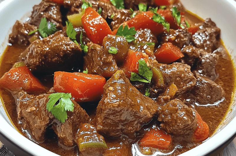 Quick and Tasty Simple Beef Mechado You Can Cook at Home