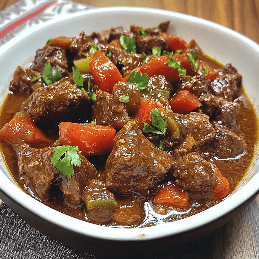 Quick and Tasty Simple Beef Mechado You Can Cook at Home
