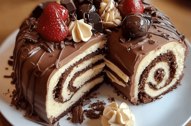 From Swiss Roll to Black Forest Charm: A New Dessert Experience
