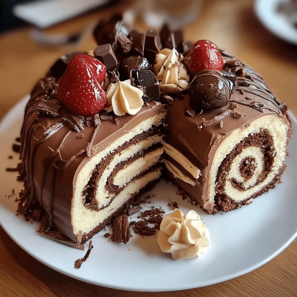 From Swiss Roll to Black Forest Charm: A New Dessert Experience