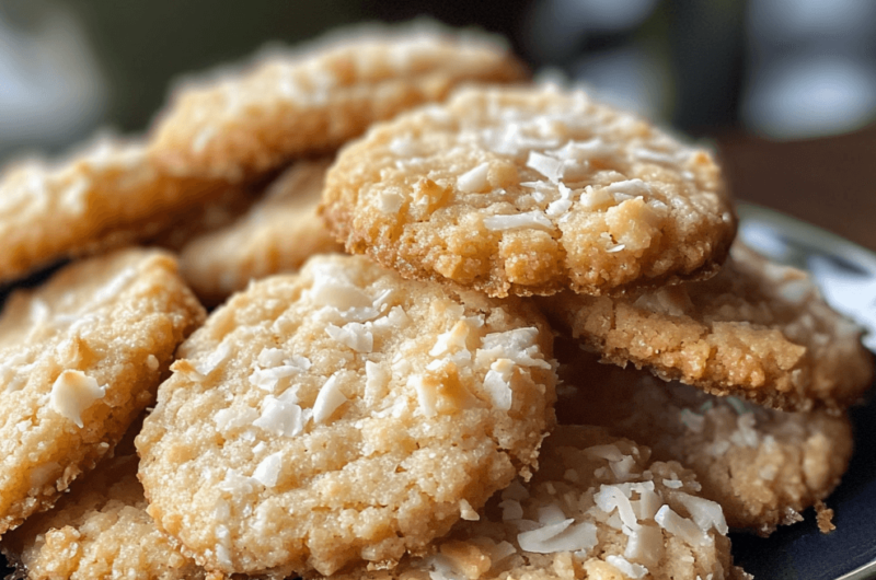 Homemade Coconut Cookies: The Best Recipe for Coconut Lovers