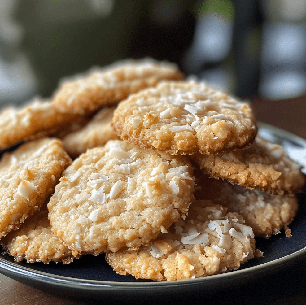 Homemade Coconut Cookies: The Best Recipe for Coconut Lovers