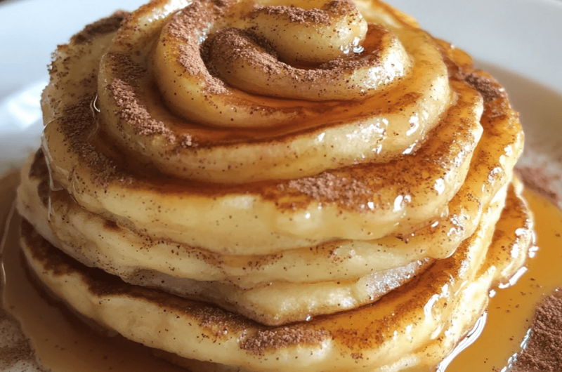 Cinnamon Roll Pancakes Made Easy: A Step-by-Step Recipe Guide
