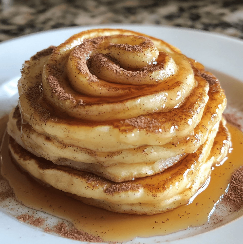 Cinnamon Roll Pancakes Made Easy: A Step-by-Step Recipe Guide