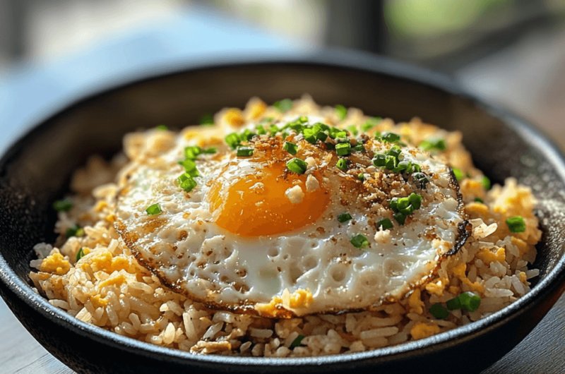 How to Make Perfect Egg Fried Rice