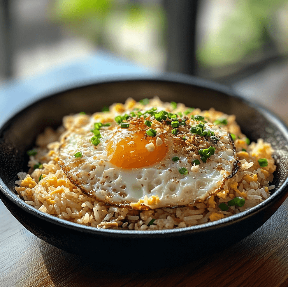 How to Make Perfect Egg Fried Rice