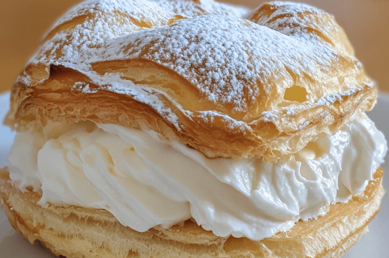 Cream Puff Cake: A Light and Delicious Dessert You’ll Love