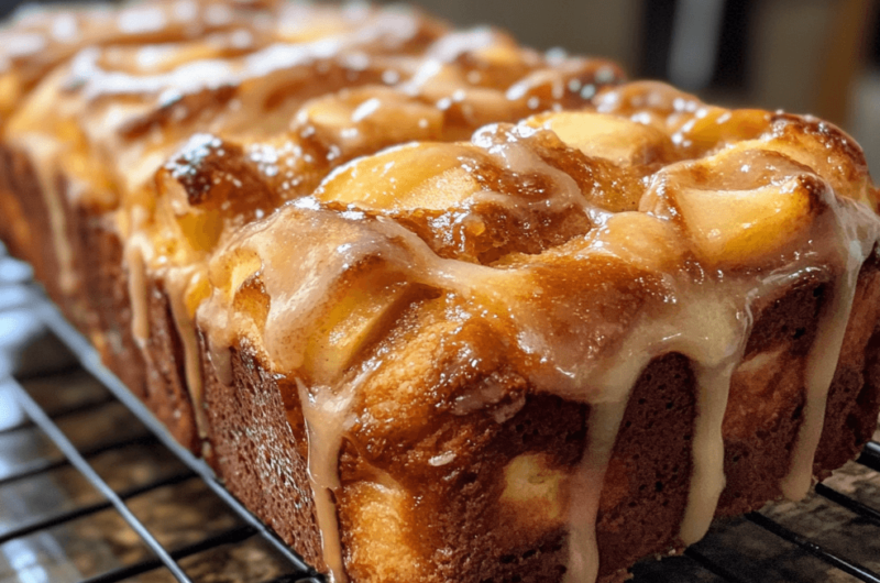 Sweet and Savory: Country Apple Fritter Bread That Everyone Will Love