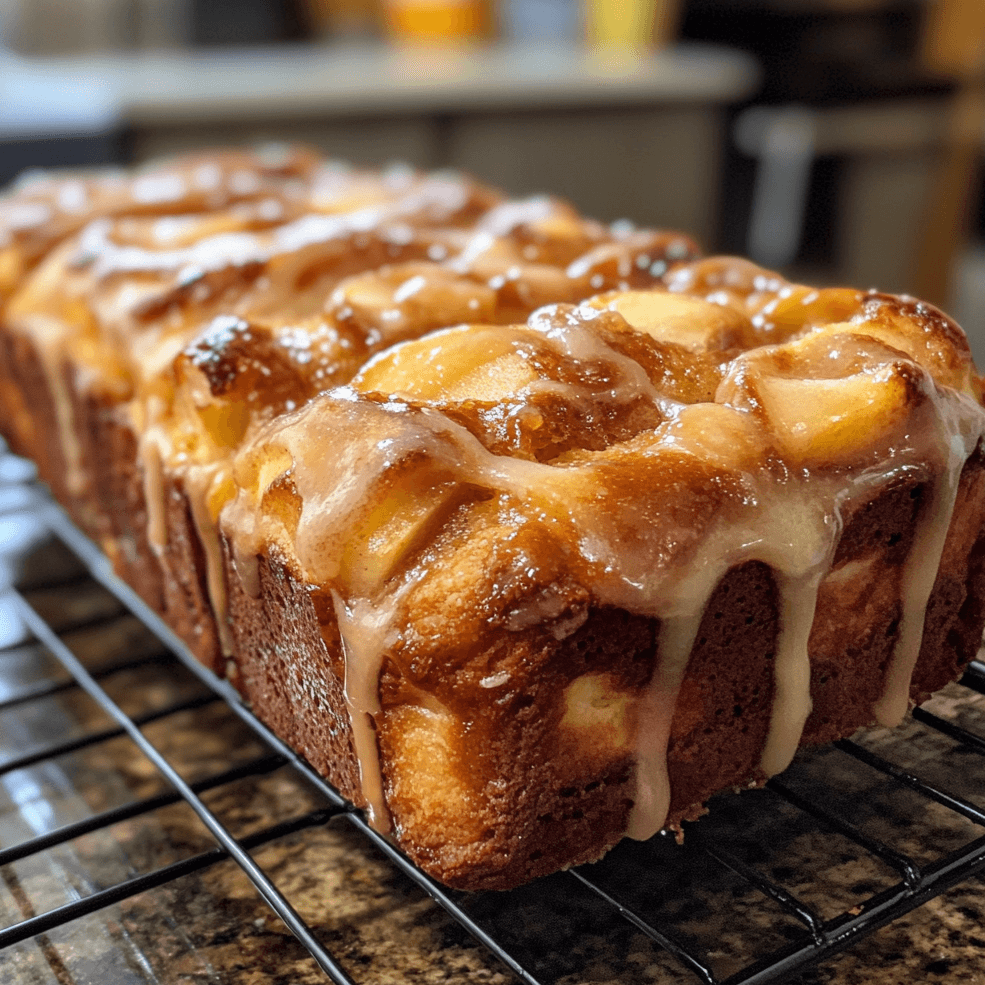 Sweet and Savory: Country Apple Fritter Bread That Everyone Will Love