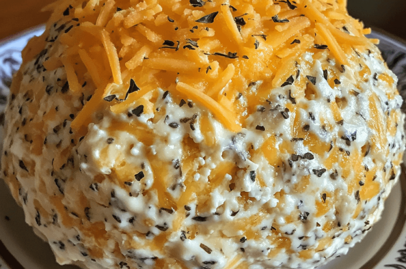 Cheddar Ranch Cheeseball: A Simple, Delicious, and Crowd-Pleasing Recipe