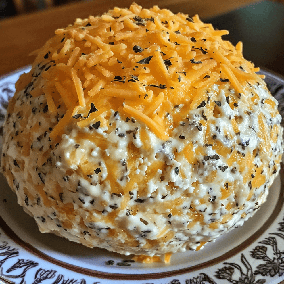 Cheddar Ranch Cheeseball: A Simple, Delicious, and Crowd-Pleasing Recipe