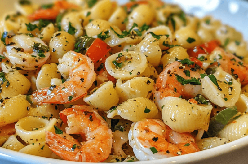 The Best Seafood Pasta Salad You’ll Ever Make: Easy and Flavorful