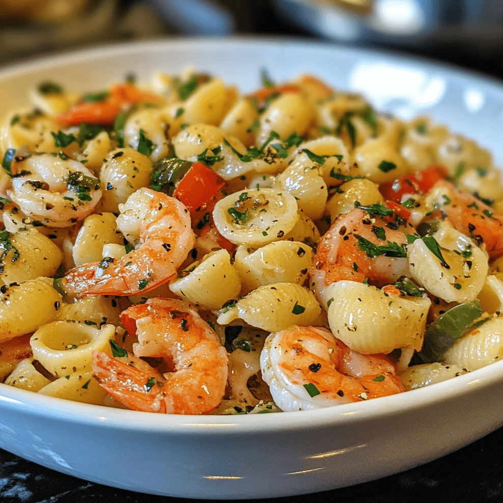 The Best Seafood Pasta Salad You’ll Ever Make: Easy and Flavorful