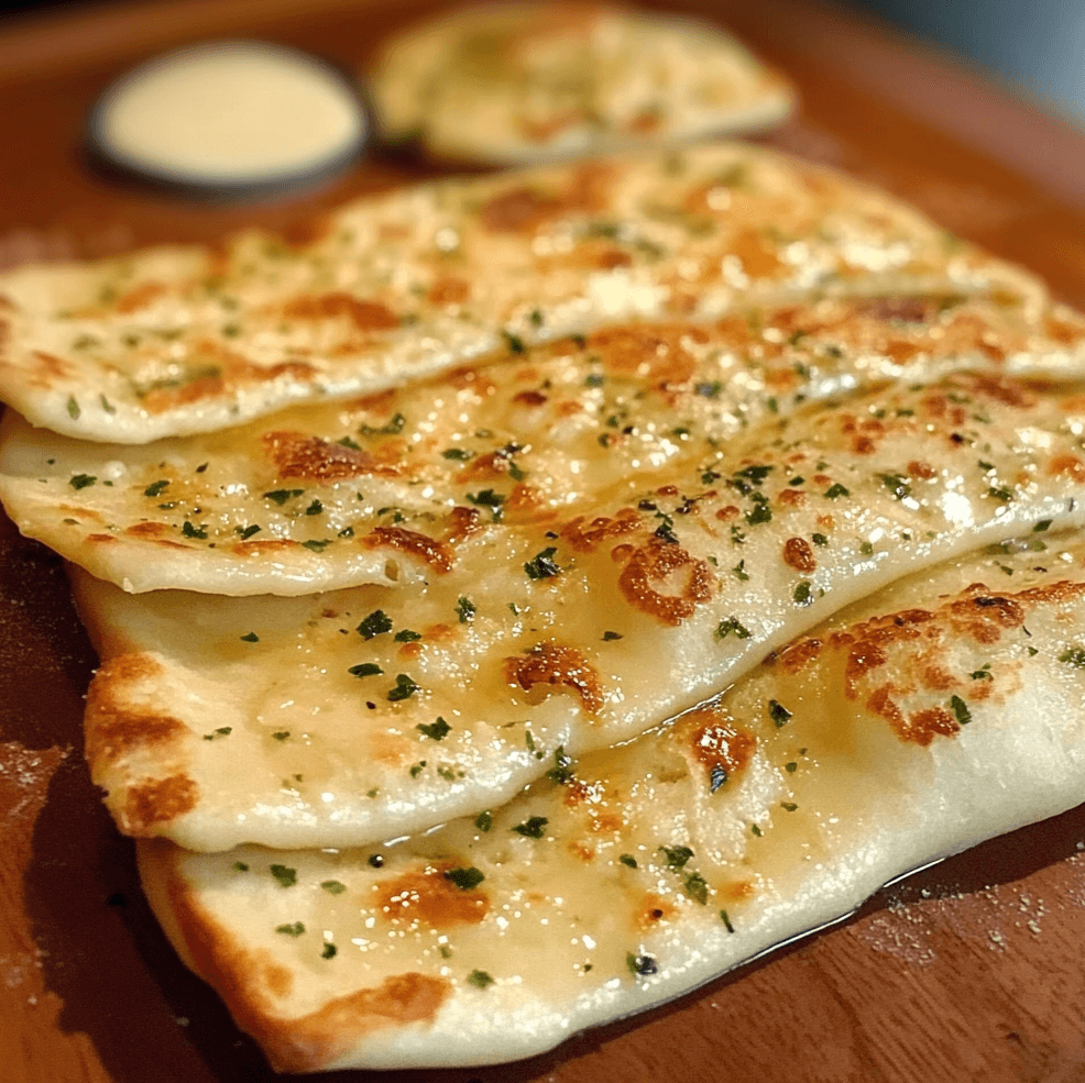 How to Make the Perfect Garlic and Butter Flatbread