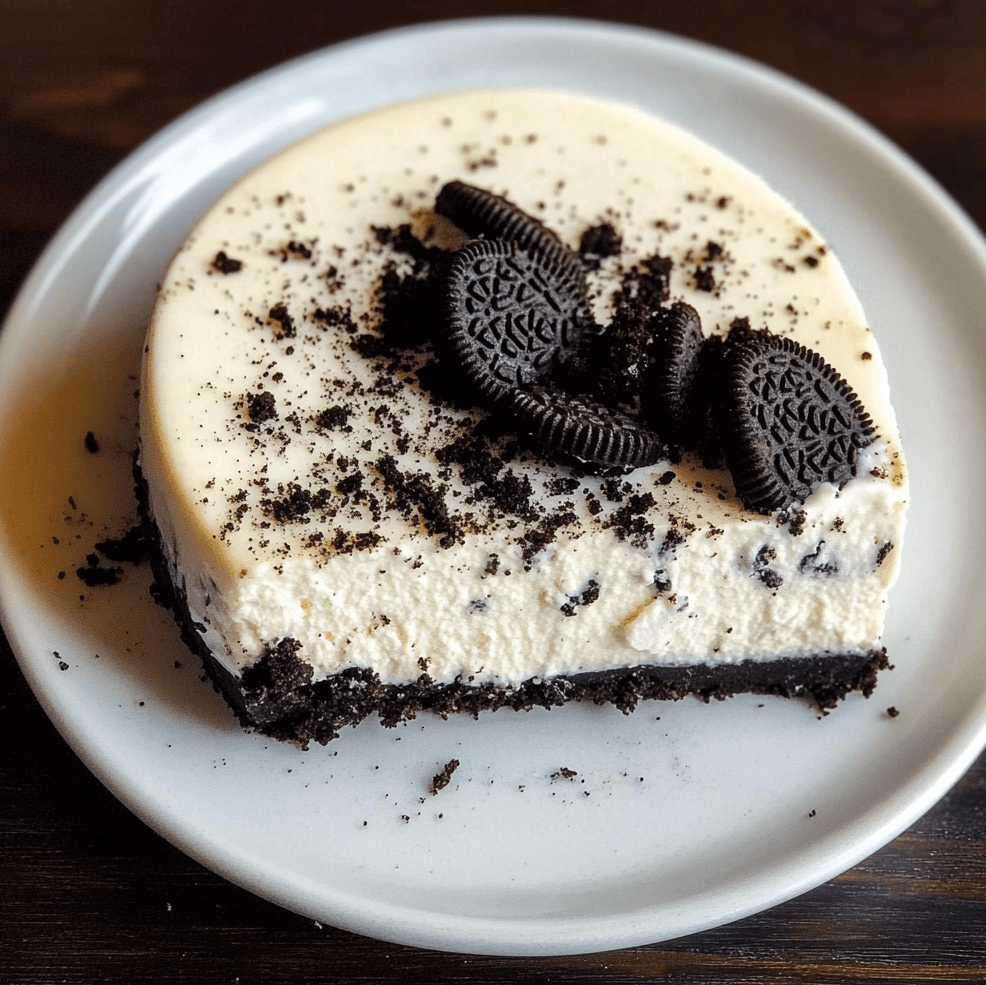 Oreo Cheesecake: The Ultimate Dessert for Cookie Lovers