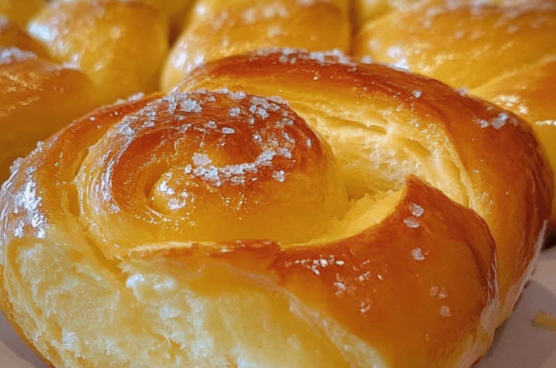 How to Make Perfect Milk Brioche Rolls at Home