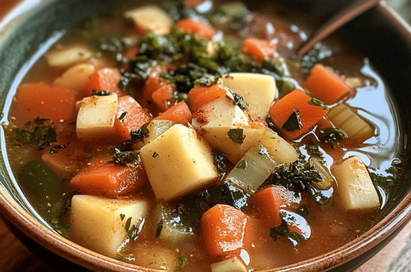 Vegetable Soup: The Ultimate Comfort Food for Every Season