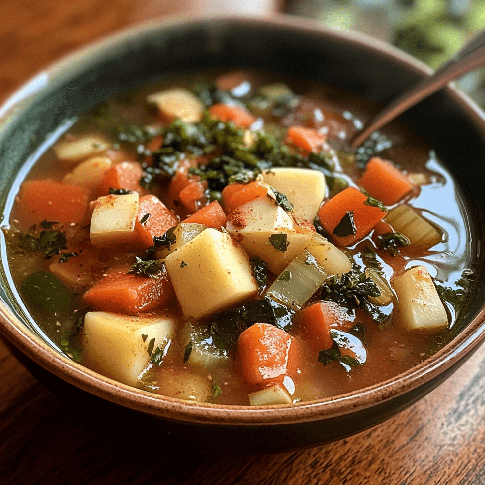 Vegetable Soup: The Ultimate Comfort Food for Every Season