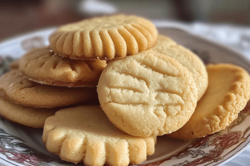 Deliciously Simple Butter Cookies: A Recipe You’ll Love