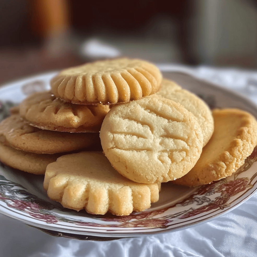 Deliciously Simple Butter Cookies: A Recipe You’ll Love