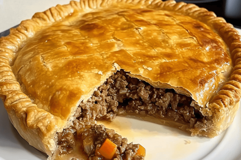 Meat Pie Recipe: How to Make the Perfect Savory Pastry