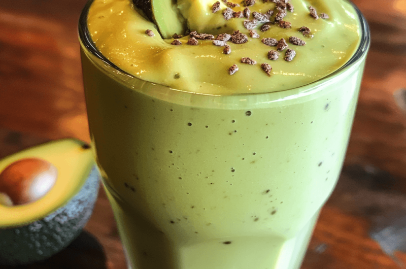 The Ultimate Guide to Making the Best Avocado Smoothie at Home