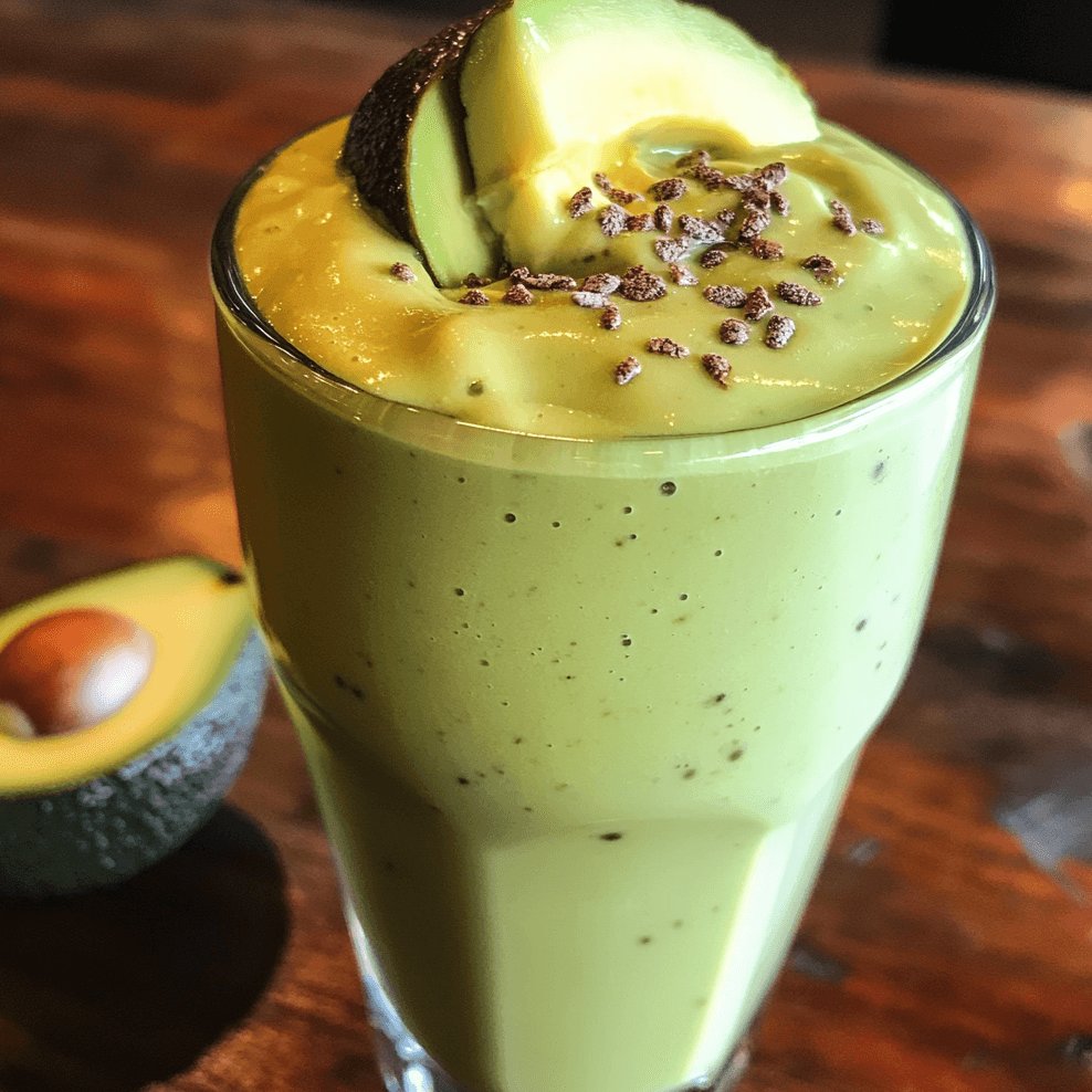 The Ultimate Guide to Making the Best Avocado Smoothie at Home
