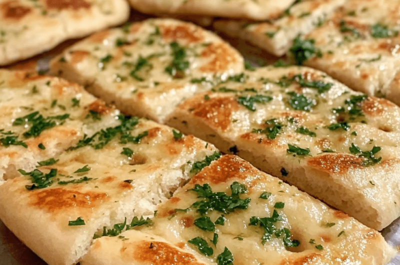 How to Make Keto Fantastic Garlic Flatbreads