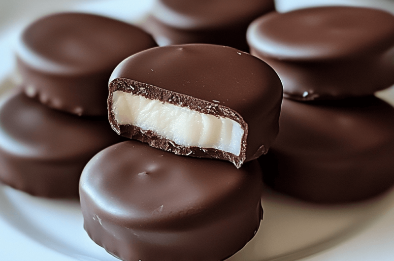 The Best Keto Homemade Peppermint Patties Recipe for Chocolate Lovers