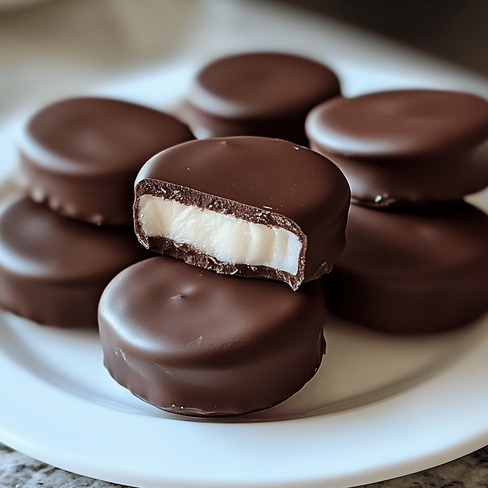 The Best Keto Homemade Peppermint Patties Recipe for Chocolate Lovers