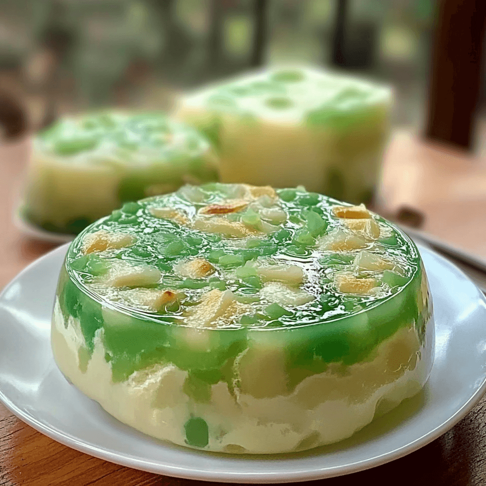 Buko Pandan Gulaman Dessert Recipe: A Sweet Filipino Delight You’ll Love