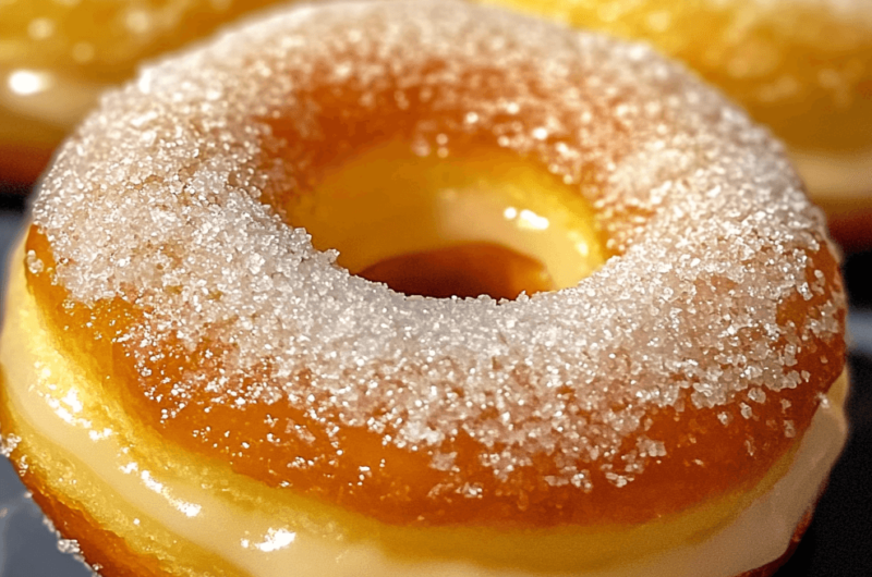 The Best Lemon Filled Doughnuts Recipe: Sweet, Tangy, and Irresistible
