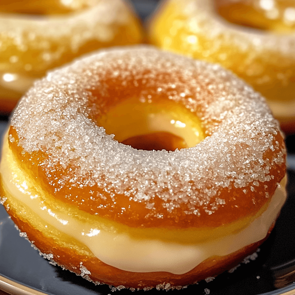 The Best Lemon Filled Doughnuts Recipe: Sweet, Tangy, and Irresistible