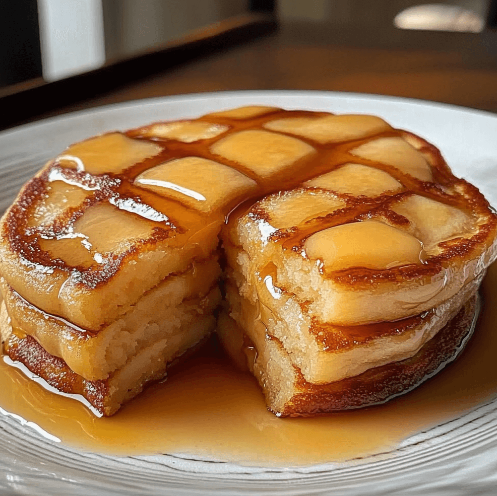 Pancakes with Crispy Edges: The Perfect Breakfast Treat You’ll Love