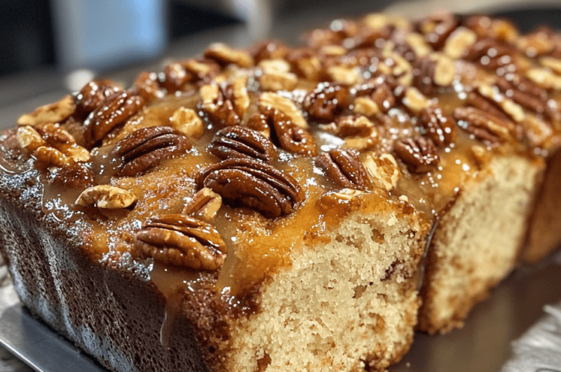 How to Make Honey Butter Sweet Alabama Pecan Bread