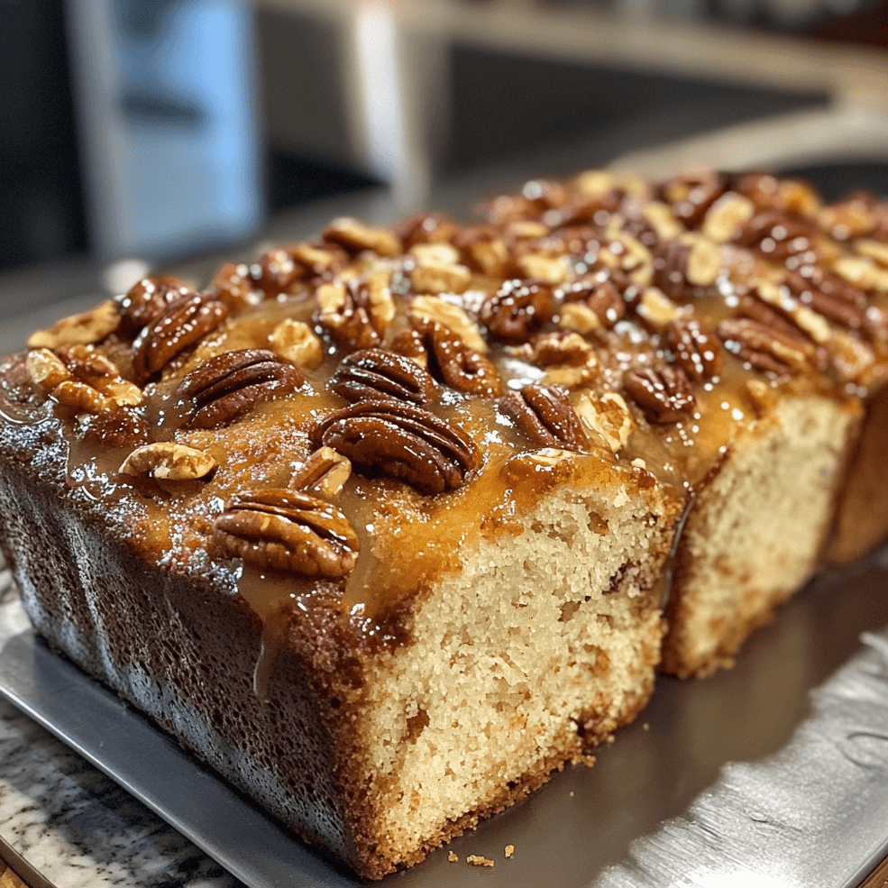 How to Make Honey Butter Sweet Alabama Pecan Bread