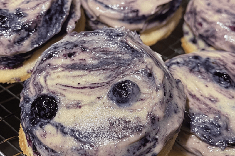 Blueberry Cheesecake Cookies: A Sweet and Tangy Treat You’ll Love
