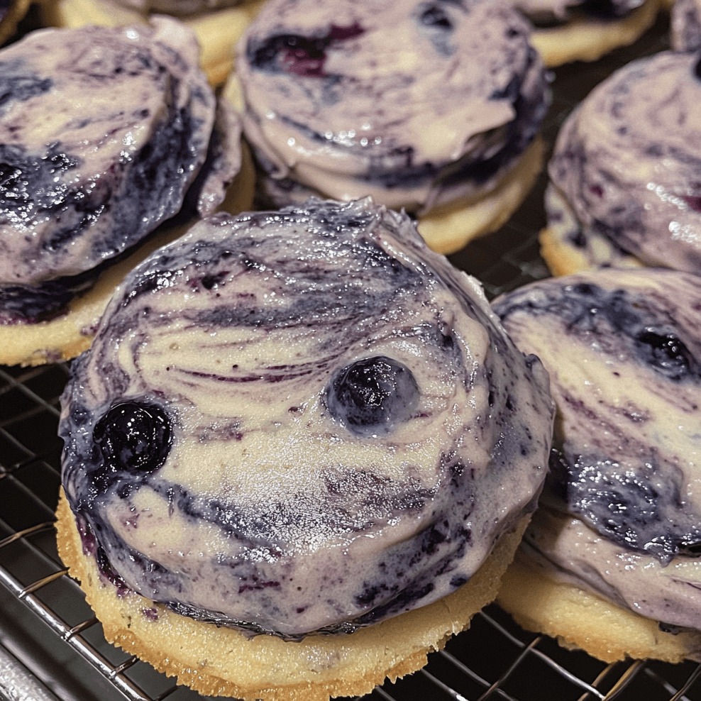 Blueberry Cheesecake Cookies: A Sweet and Tangy Treat You’ll Love
