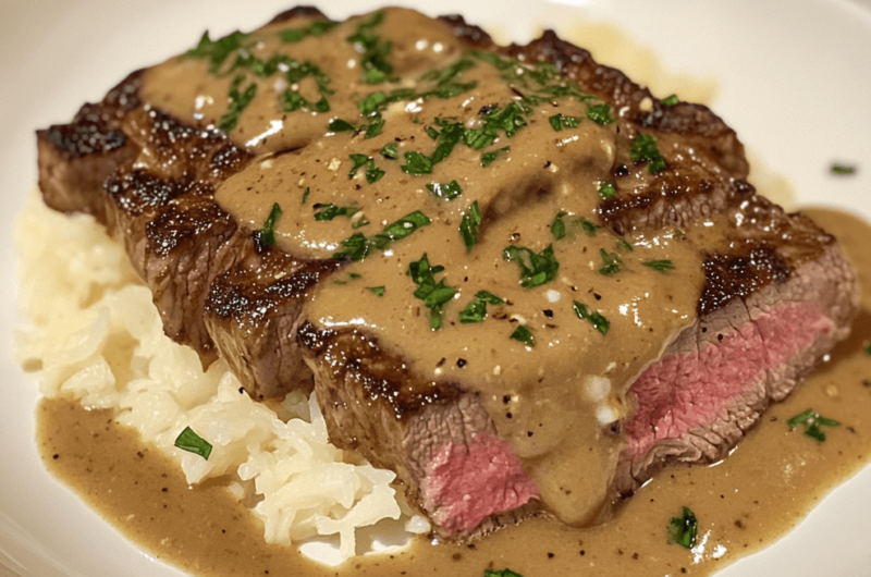 Pan-Seared Steak in Butter Sauce: The Ultimate Steak Recipe for Beginners