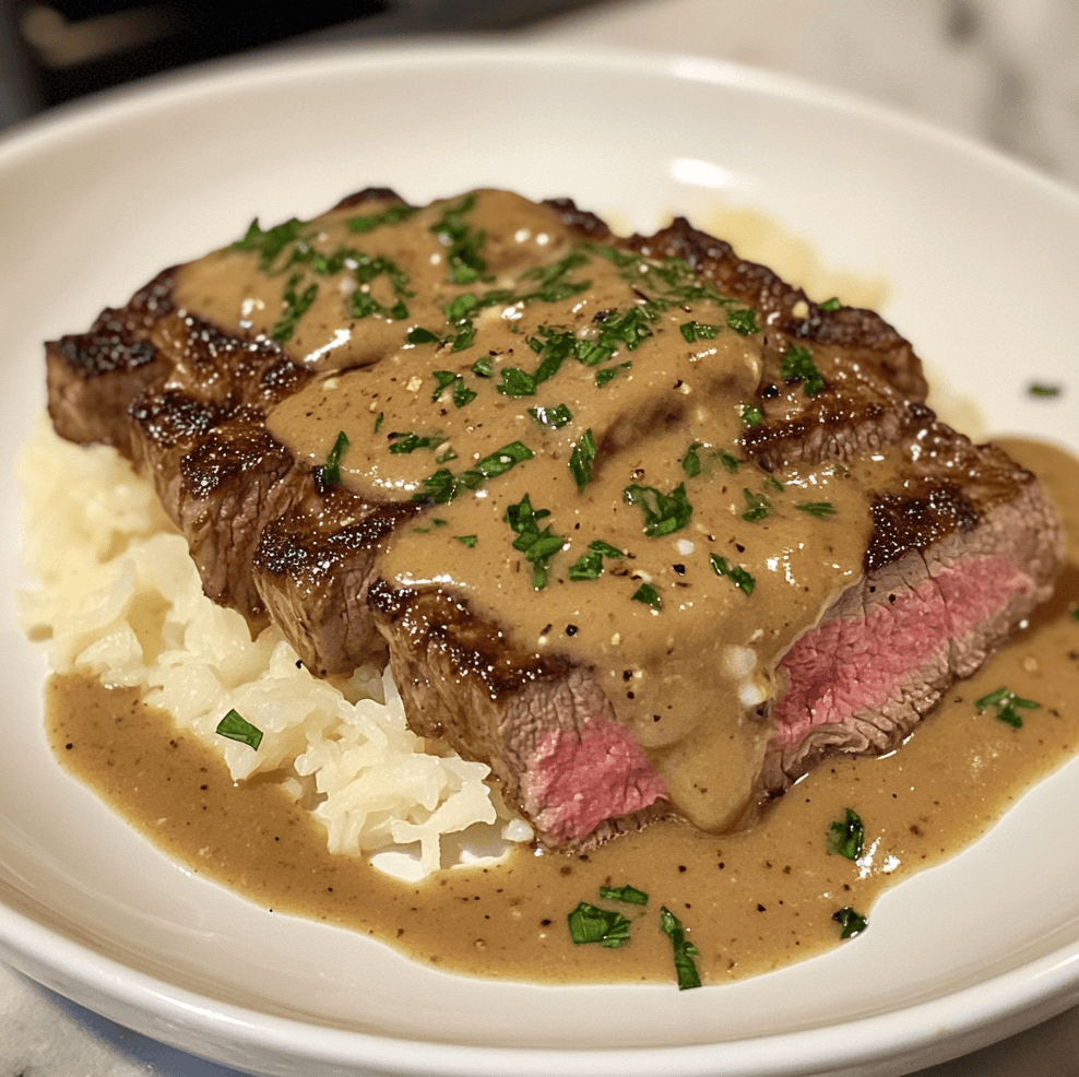 Pan-Seared Steak in Butter Sauce: The Ultimate Steak Recipe for Beginners