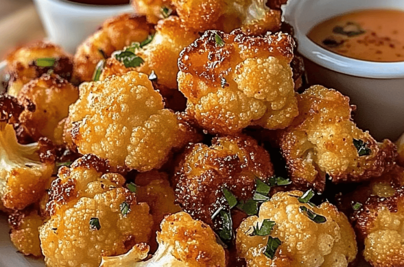 Crispy Roasted Cauliflower: A Simple, Delicious Way to Eat More Veggies