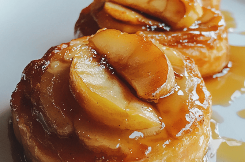Easy Upside Down Apple Pastries Recipe: A Perfect Fall Dessert