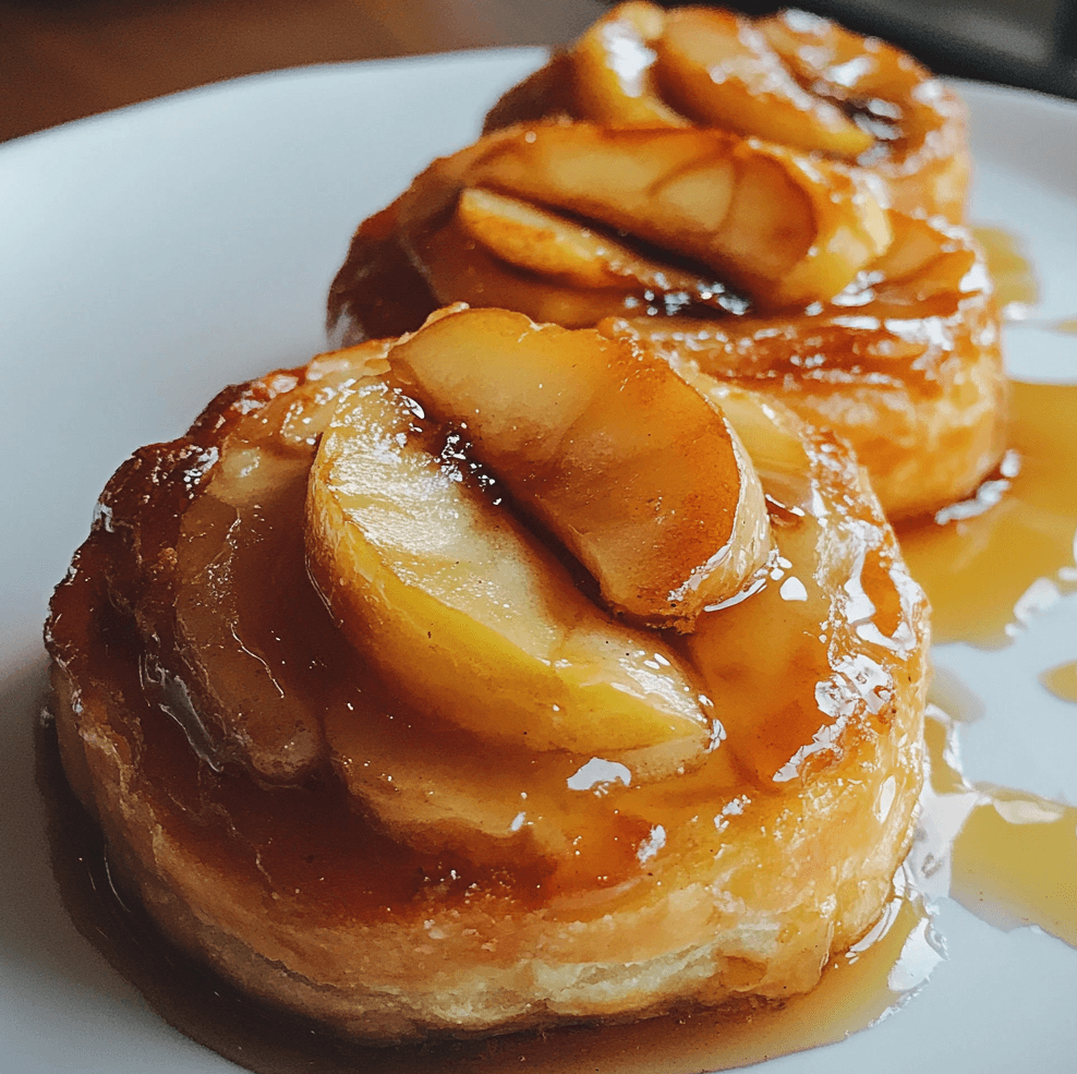 Easy Upside Down Apple Pastries Recipe: A Perfect Fall Dessert