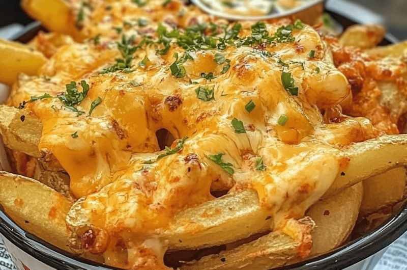 Upgrade Your Fries: The Best Cheesy Fries Variations to Try
